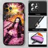 MH10 Anime Demon Slayer Phone Shell Case for iPhone 7 8 11 12 13 14 15 16 17 16E XS Pro Max XR X SE Air
