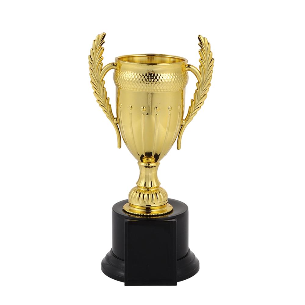 Children's Trophy Awards Plastic Model School Rewarding Supply Small Prize Cup Competition Soccer Winner Award Trophy