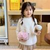 Charming Colorful Childrens Handbag With Fashionable Chain Strap For Everyday Use