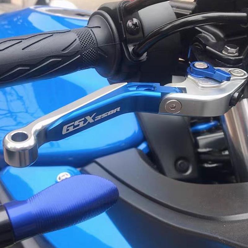 Suzuki GSX250R GW250 DL250 Folding Brake & Clutch Lever Handlebar Accessories