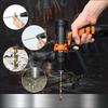 13 Pcs Titanium Coated HSS Drill Bit Set Professional Hex Shank Drill Bit Kit Impact Drill Bit Set for Wood Steel Metal Plastic