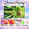 Personalized Broly Diamond Art Custom Name 5D Diamond Painting Full Drill DIY Craft