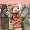 Plush Cat Soft Hand Puppet With Short Plush Material For Kids Play Storytelling