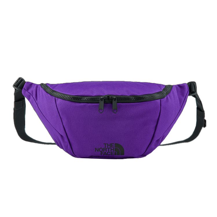 

The North Face Zippered Waist Bag Crossbody Chest Bag Outdoor Bag Unisex Bags Purple NF0A4UCX-NL4 Purple