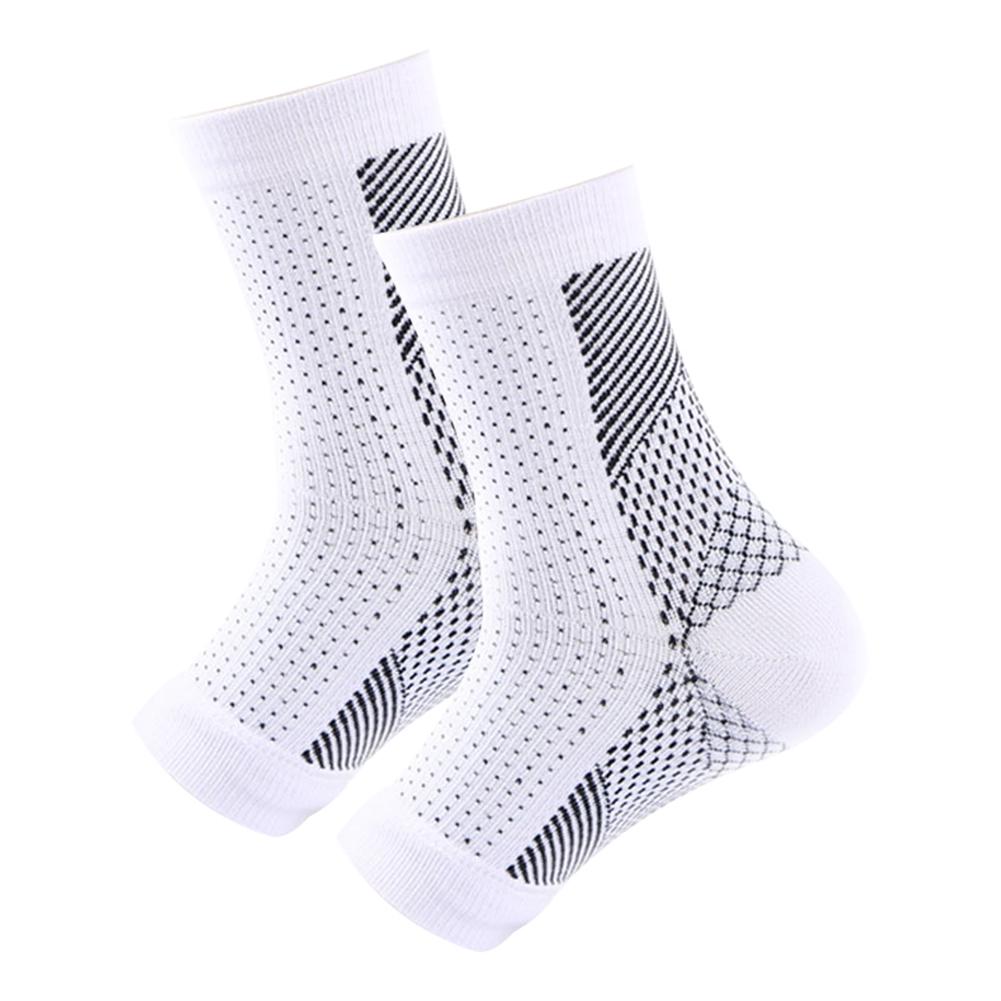 Unisex Sports Compression Anti-Fatigue Ankle and Foot Support Brace Sleeve Socks