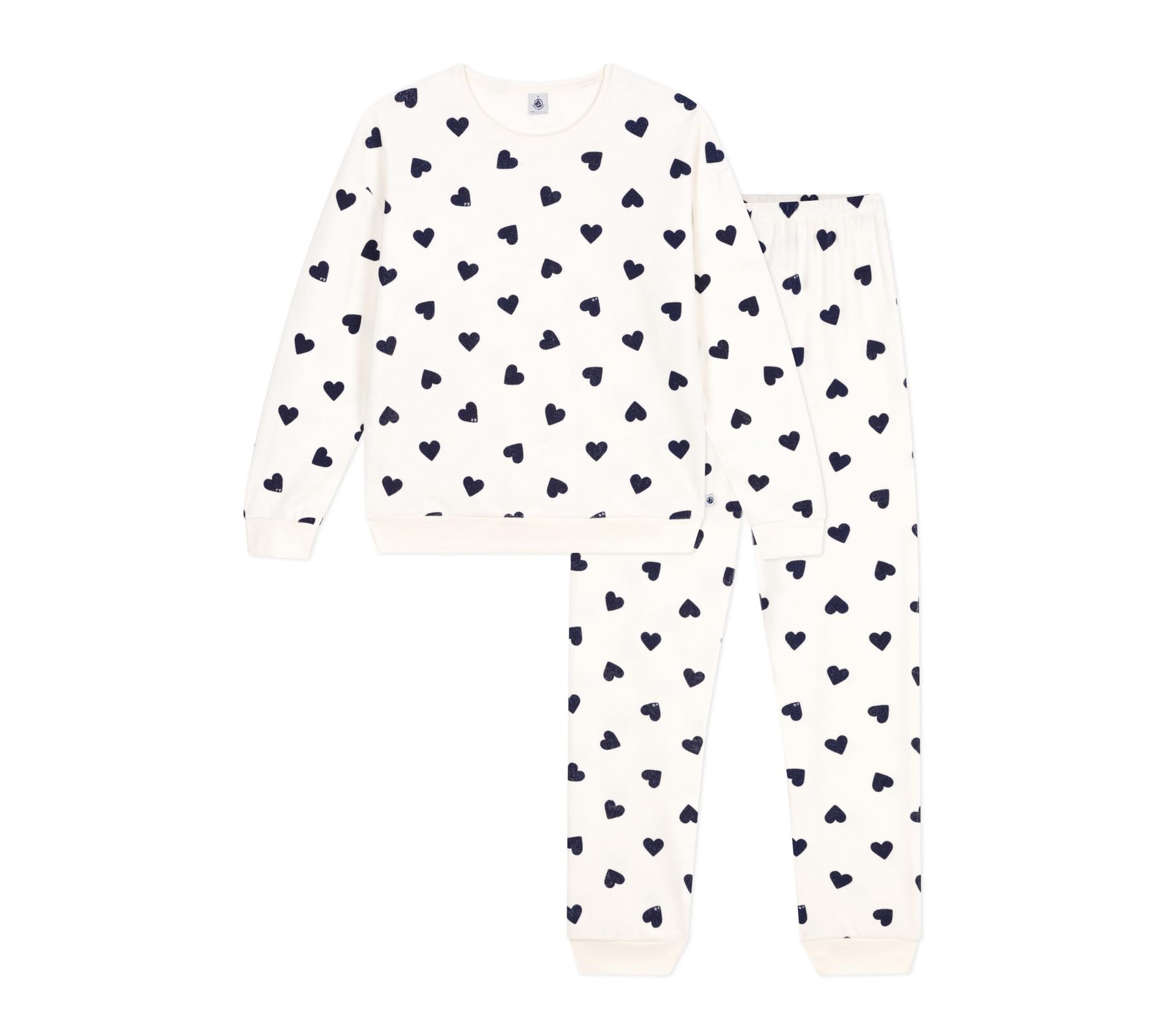 

Petit Bateau Pajamas A0DV6 XS Off-White/Blue