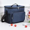 Large Capacity Manual Bill Of Lading Shoulder Oxford Thick Insulation Bag Camping Lunch Bag Outdoor Picnic Bag