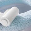 Soft Fiber Toilet Seat Protector Featuring Convenient Handle Design For Home Office Bathroom Comfortable Hygienic Solution