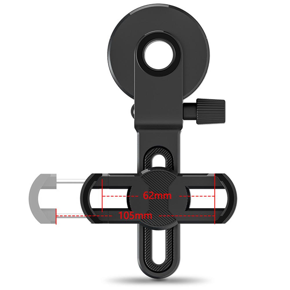 CM-8L Universal Phone Clip Shooting Bracket for Telescope Astronomical Microscope Connection