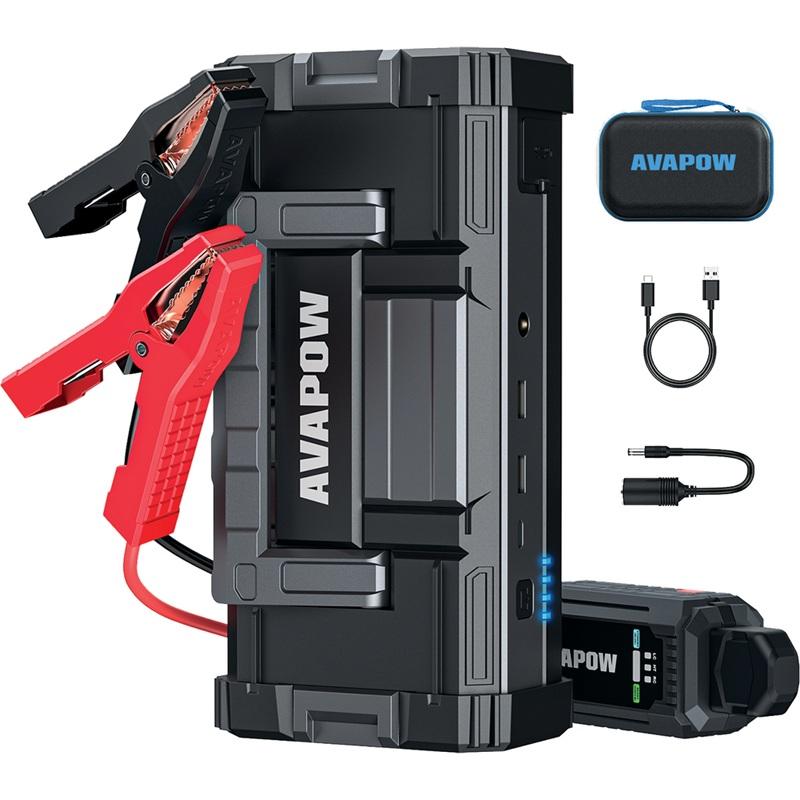 AVAPOW Jump starter Booster T8 MAX