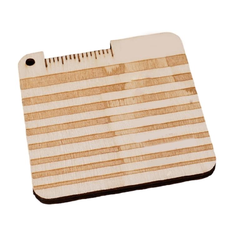 

Wood Knitting Needle Gauge and Ruler Measuring Tool Crochet Accessories Knitting Needle Ruler