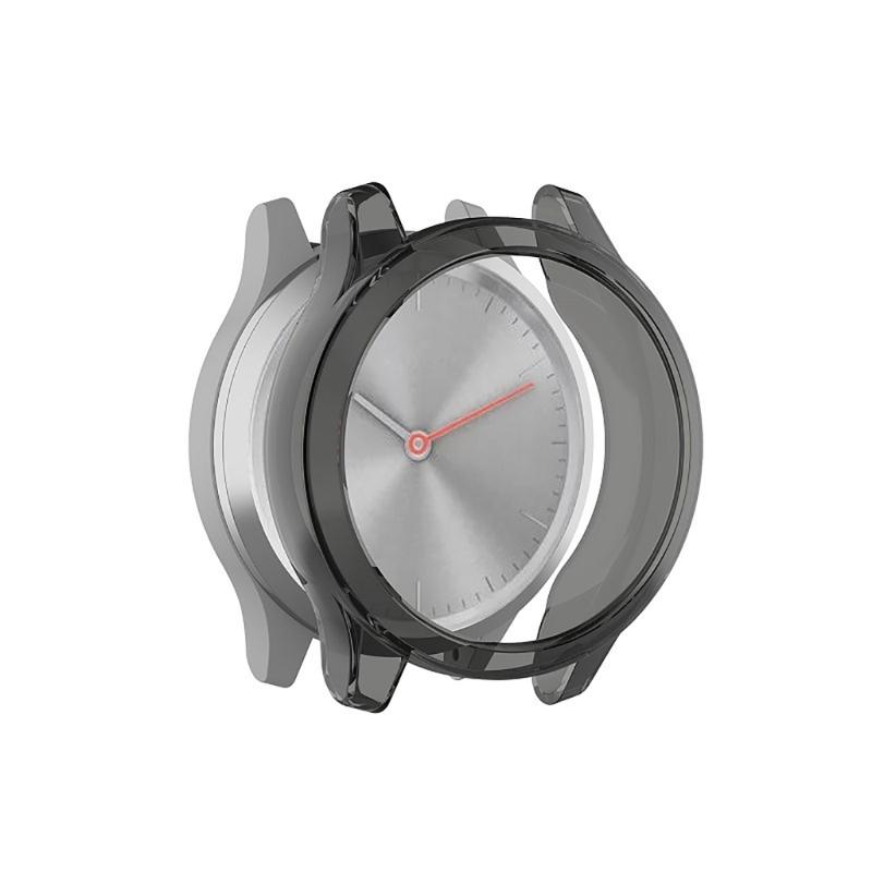 Smartwatch Anti Dust Case Waterproof Protector Shockproof Housing Soft Sleeve Frame Bumper-Shell Suitable for Move Trend