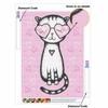 5D Diamond Painting LoveCat Full Drill Rhinestone Embroidery Cross Stitch Kits for Adults Home Decor Wall Art Gift