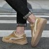 1033 Men'S Shoes Board Shoes Outdoor Casual Shoes Spring And Autumn Low-Top Matte Leather Surface Hiking Off-Road Hiking Sports Shoes Tide Shoes