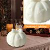 Halloween Scented Candle With, Pumpkin and Design, Festive Party Decoration and