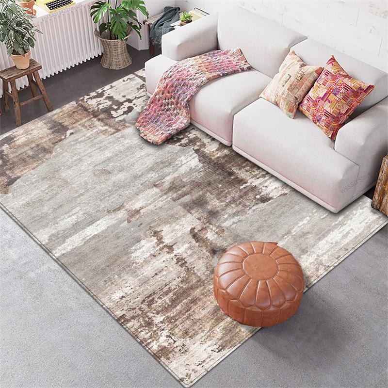 

Ретро абстрактные ковры для гостиной, минималистичный стиль, коврик для спальни, мягкие коврики для кухни, журнальный столик, коврик 80x120cm 1pcs