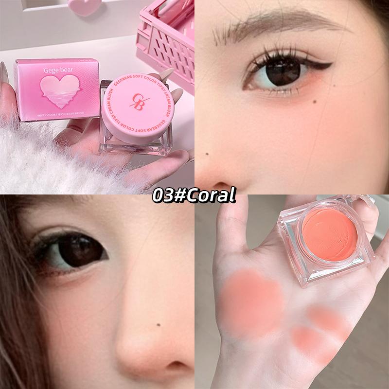 Gege Bear Soft Color Tipsy Cream Blush