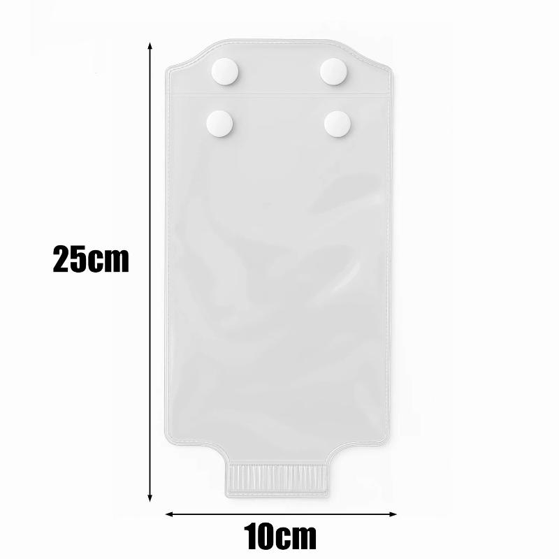 5/10 Stück Verdickte Transparente Handytasche Wasserdichte & Staubdichte Tasche Universelle Multifunktionale Aufbewahrungstaschen für Mobiltelefone