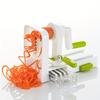 Potato Noodle Maker Stainless Steel Vegetable Spiralizer Multifunctional Vegetable Salad Slicer Fruit Graters