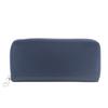 Zippy Wallet Vertical Purse M32837 Océan Navy Blue Taiga Mens Used