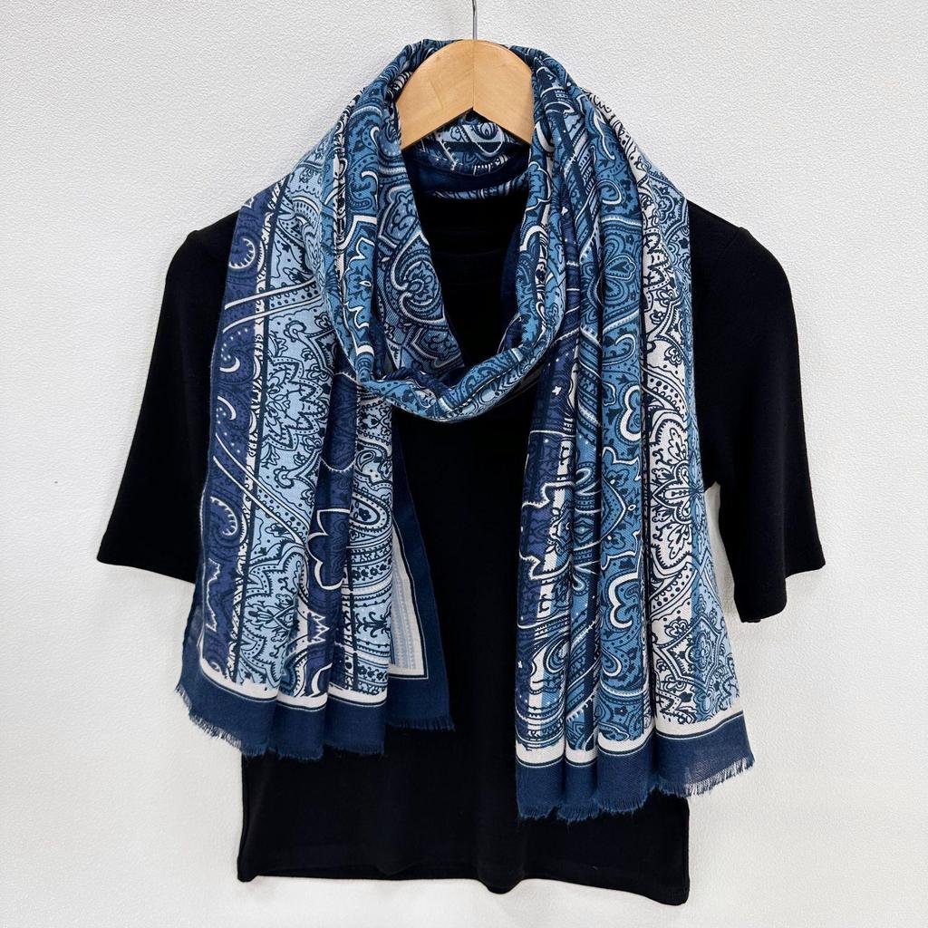 Bohemian Herbst/Winter Luxus Europäischer Stil Cashew-Muster Schal & Stola für Damen
