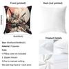 Mado King G-Granzort Cushion Cover Premium Comfort Reversible Pillow Cove -Two in One Design for Any Room & Car Interior