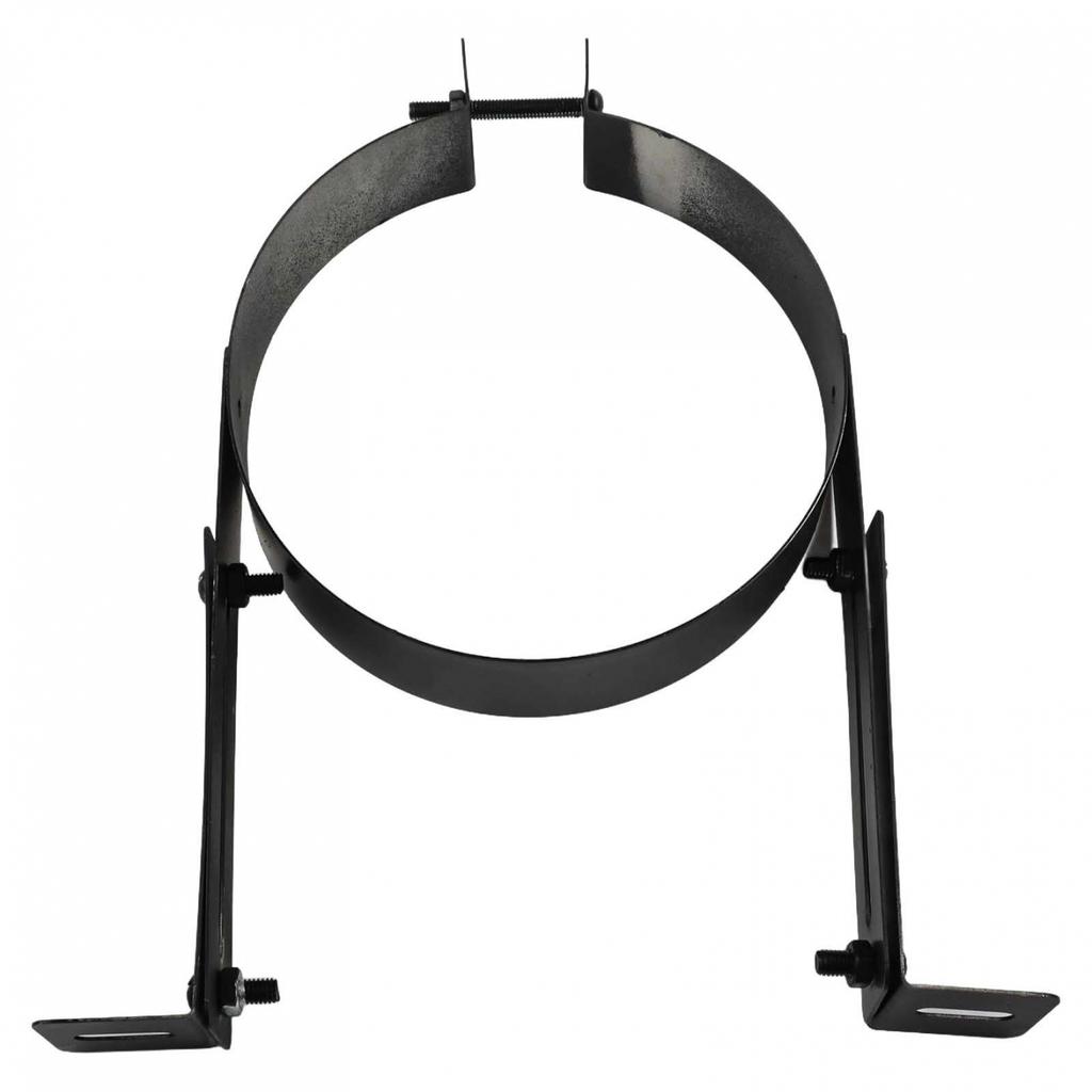 Røykrørbrakett Justerbar støtte for 150 mm rustfrie røykrør