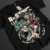 Gachiakuta Shirt Rudo Tshirt Engine T-Shirt Zanka Top The Janitors Anime Tee