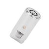 Zinc Alloy Chrome Color Single Opening Key Vending Machine Lock Cylinder for Automatic Selling Machi