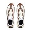 New LiNing Anti Slip Wear Resistant Low Top Casual Shoes Unisex White Umber AZGU081-9