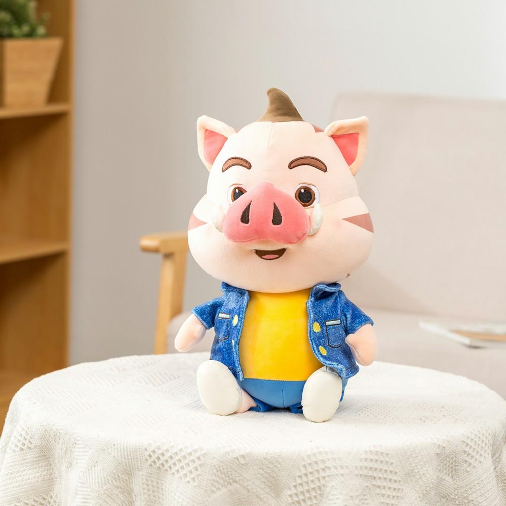 Piglet Plush Delightful Doll Cozy Crystal Velvet Stuffed Toy For All Ages