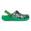 Crocs Classic Clog Minecraft Black Green (Kids) Unisex Sneakers Green-Multi 208320-90H