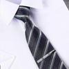 4pcs Tie Clip,tie Pin Men's Tie Clip,silver Tie Clip Clip Clip Set,2.3 Inches Metal Buckle yu