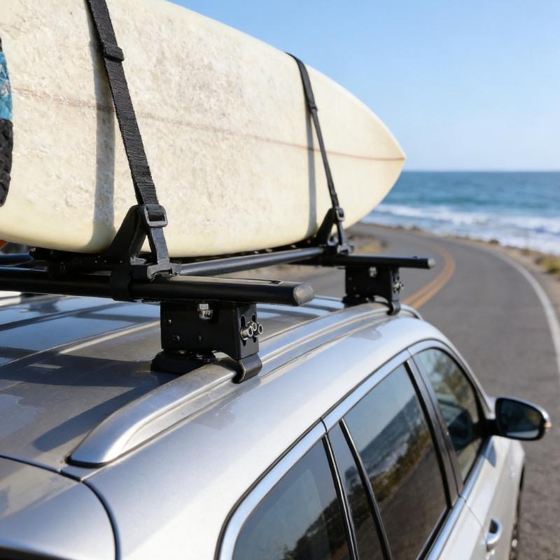 Heavy Duty Roof Rack Fixing Accessories Luggage Rack Clip Fixing Buckle Modified Luggage Frame Easy Installation