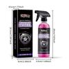 120ml Car Wheel&Tire Cleaner Brake Dust Grime Dirt Remover Alloy Rim Cleaner For Cars/Trucks/Suvs - Non-Corrosive Formula