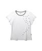 URBANSTOFF Milky Way Embroidery Tee (White)