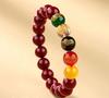 Bracelets For Men In Natural Stones Diameter 8mm High Quality Materials Birthday