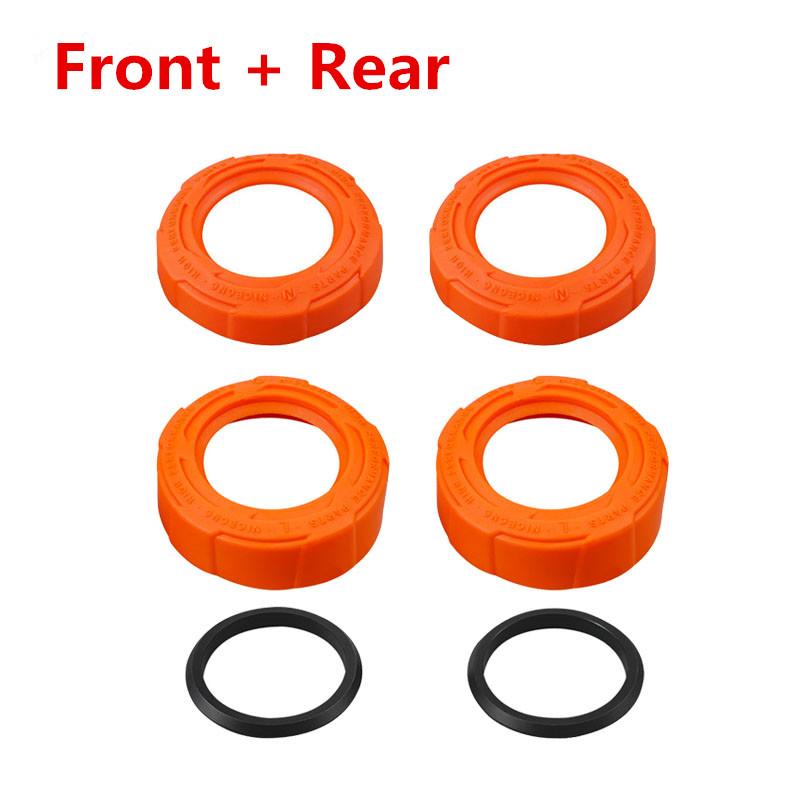 NICECNC For KTM EXC 300 EXC-F 350 SX 125 SX-F 450 XC-W XC XCF 2016-2023 Husqvarna GasGas Front Rear Wheel Bearing Protection Cap