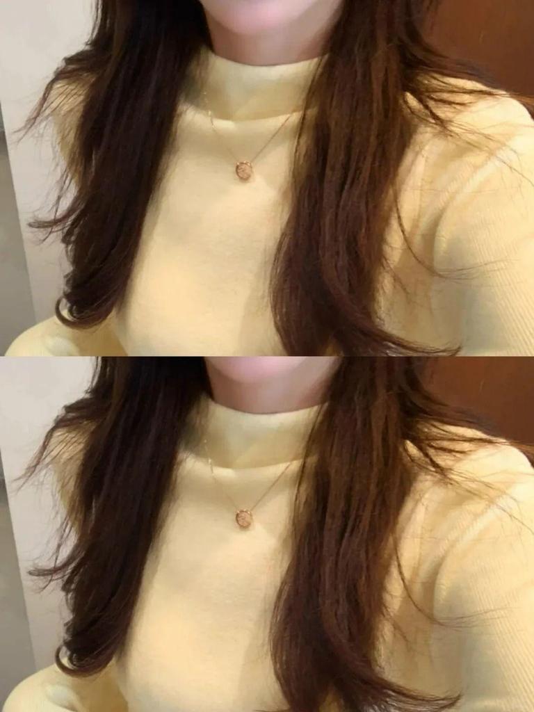 Korean Style Plus Size Soft Knitted Sweater with Stand-Up Collar for Autumn/Winter