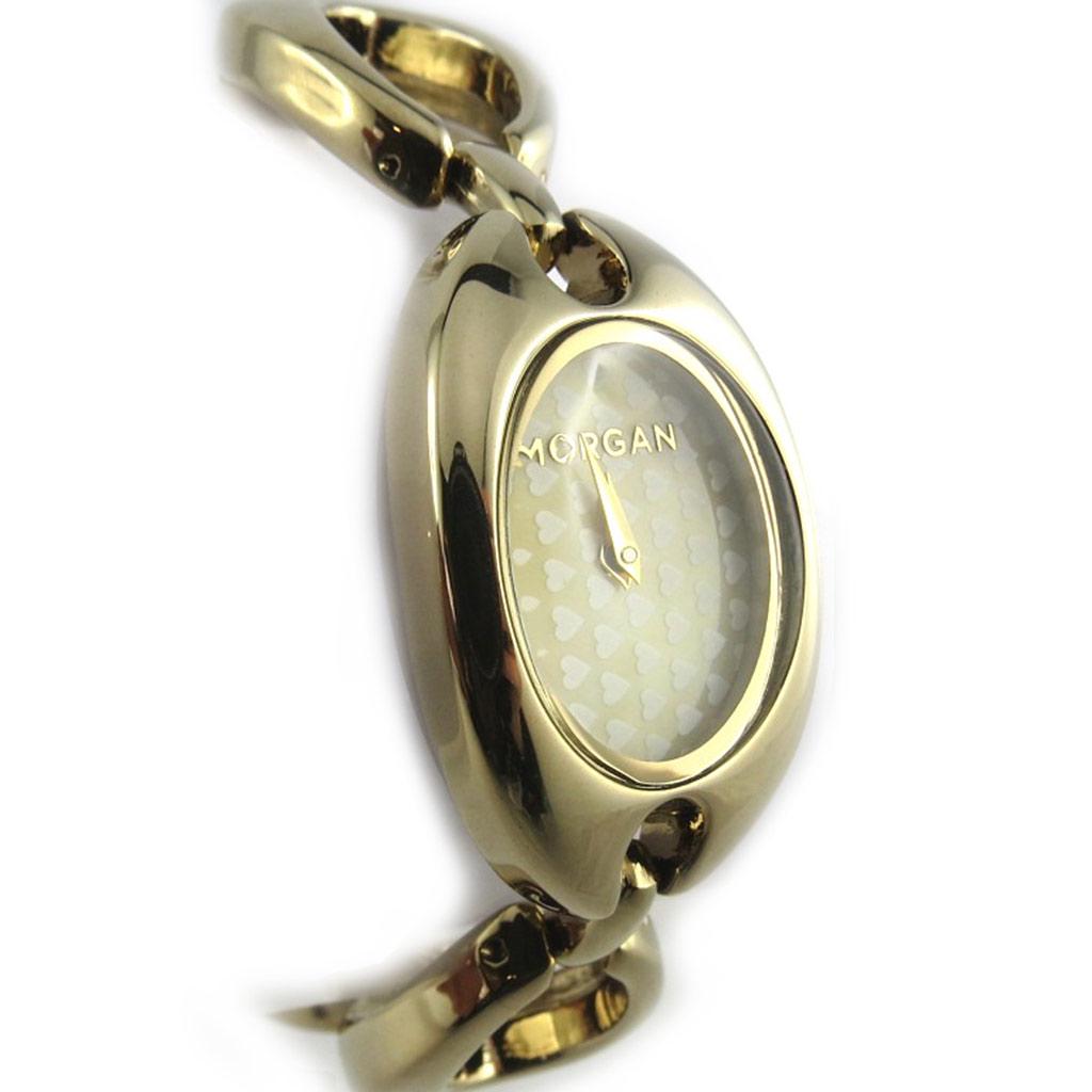 Morgan [N2365] - Montre créateur 'Morgan' doré (Elégance)