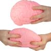 Slow Rising Brain Squishy Toy Moldable Prank Toy Unique Squeeze Toy  for Adults Kids