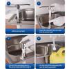 Advanced Stainless Steel Soap Dispenser Extension Tube Kit-suitable for Kitchen Sink and Bathroom Automatic Soap Dispenser