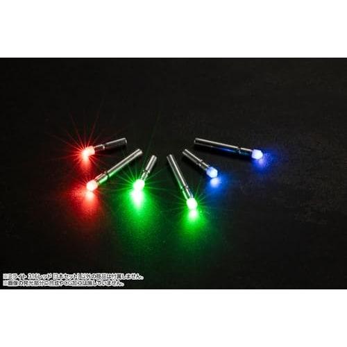 Kotobukiya M.S.G Modeling Support Goods Milight 316 Red Set of 3, Approx. 16mm in Length, Non-Scale Plastic Model