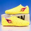 Spirit Fire Sword, Football Shoes TPU Spikes Artificial Turf Rubber Sole Leather Foot Student Children's Training Shoes
