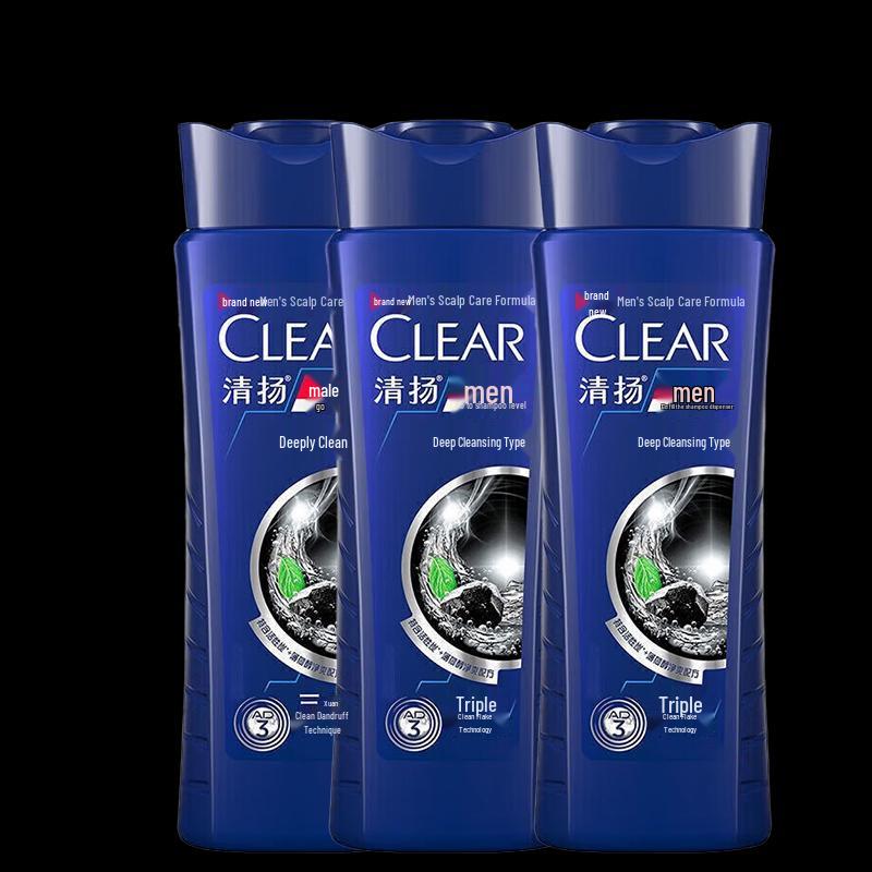 Clear Men Anti-Dandruff Deep Cleanse Shampoo