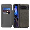 Magnetic Leather Flip Case For Google Pixel 10 10Pro XL 9 9A 9Pro XL 8 Pro for Magsafe Charging Cover Cards Slot Phone Bumper