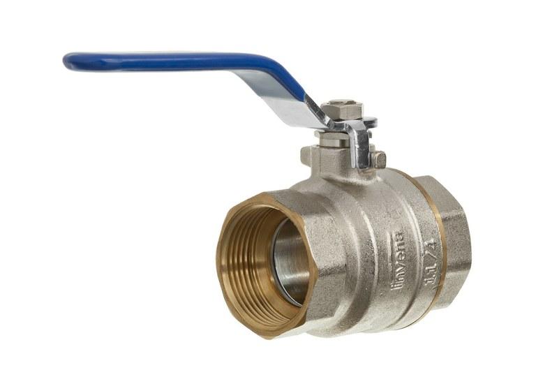 Water Ball Valve, Heavy Duty, Full Flow, Gw.W/W.1/2' - H/Zk-61-015