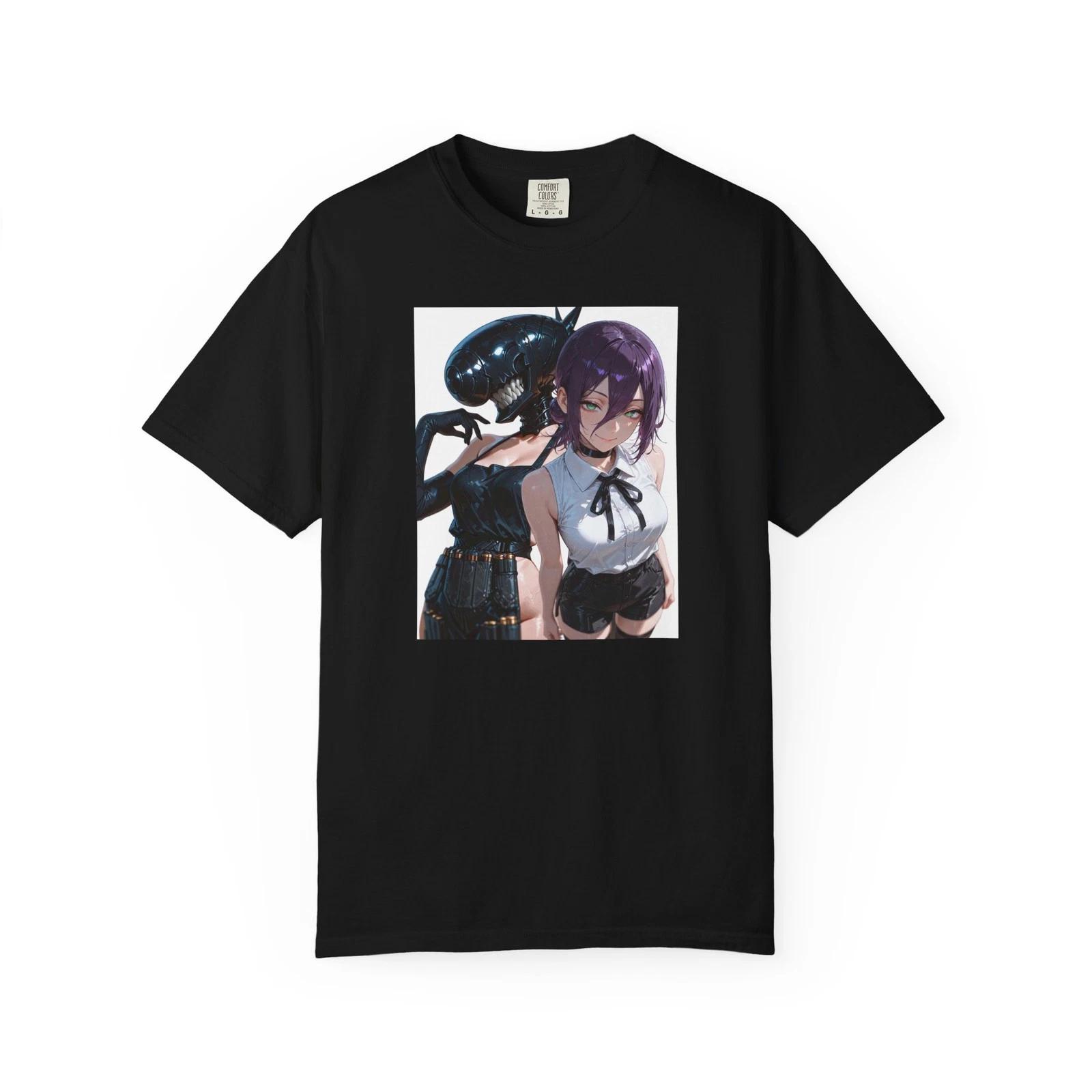 Chainsaw Man Reze Bomb Devil Anime T-Shirt Size Small-4X-Large XXXXL