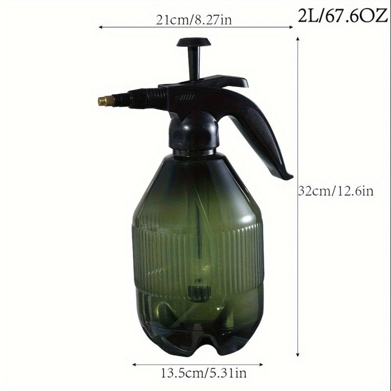 Verstellbare Düse Feiner Nebel Hand-Sprühflasche 1 Stück - Oberer Pumpdruck Pflanzensprühflasche für Indoor- & Outdoor-Gartenarbeit, Ho