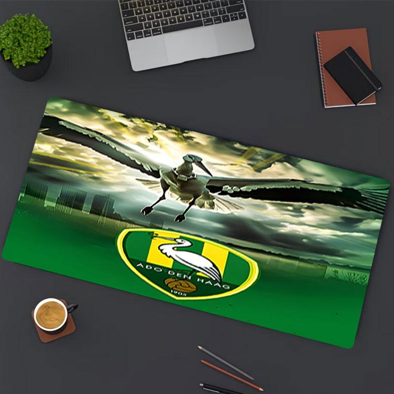 ADO Den Haag Print Mouse Pad, for Keyboard Pad Laptop PC Mat for Office Home Use, Desk Decor, Perfect Birthday Gift for Gamers